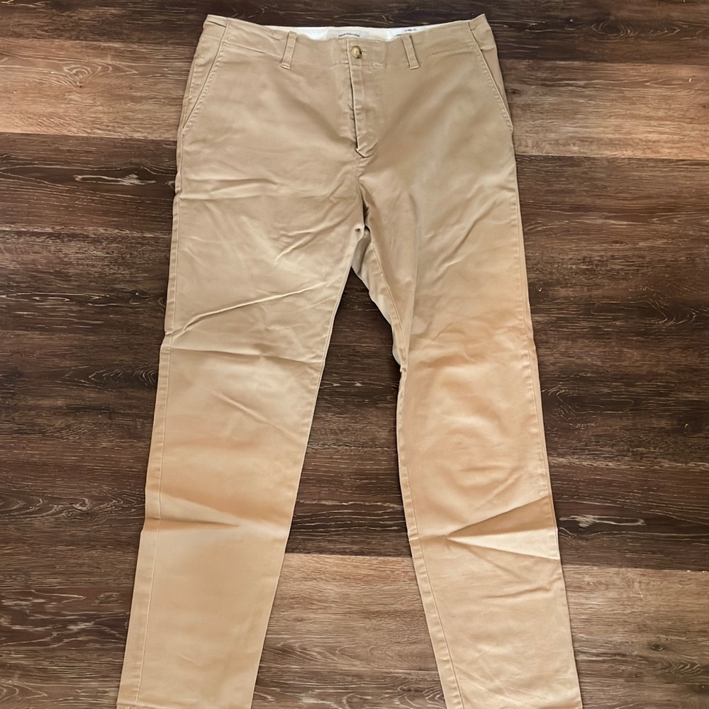 Men's Urban Outfitters Tan Pants